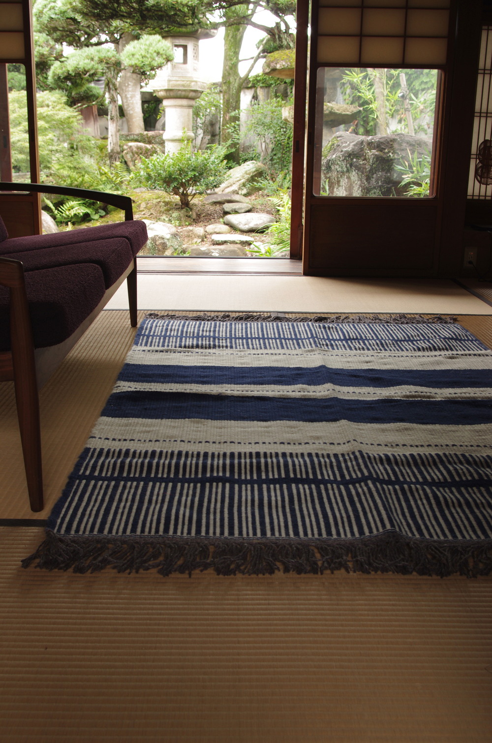 FABRICA ALENTEJANA ポルトガルの手織りラグ ウールラグ